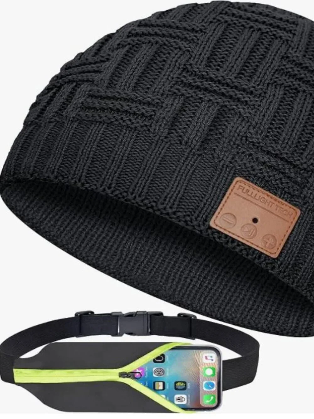 Bluetooth Beanie,Wireless Beanie Headphones Hat Unique Christmas Tech Gifts